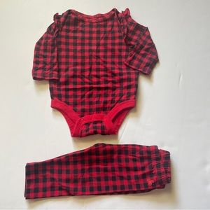Gap Buffalo Plaid Outfit